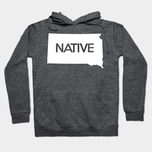 South Dakota Native SD Hoodie